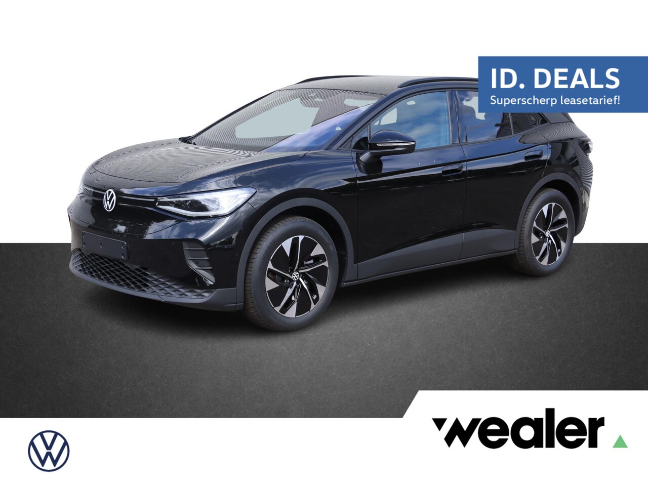 Volkswagen ID.4 - Pro Business 77 kWh accu, 210 kW / 286 pk SUV Elek trische aandrijving - AutoWereld.nl