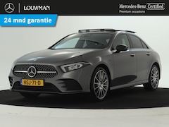 Mercedes-Benz A-klasse - 250 e Premium Plug-In Hybride | Panoramadak | 360° camera | Distronic | Leder | Sfeerverli