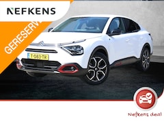 Citroën Ë-C4 X - Feel Pack 50 kWh 136PK | Camera | Navigatie | FASE 3 | LED | AppleCarPlay/AndroidAuto | Cr