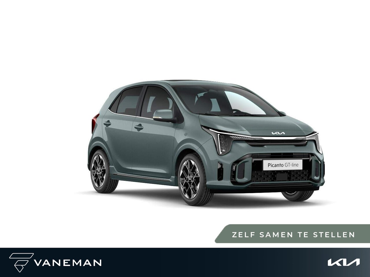 Kia Picanto - 1.0 DPI GT-Line | Automaat | Zelf samenstellen - AutoWereld.nl