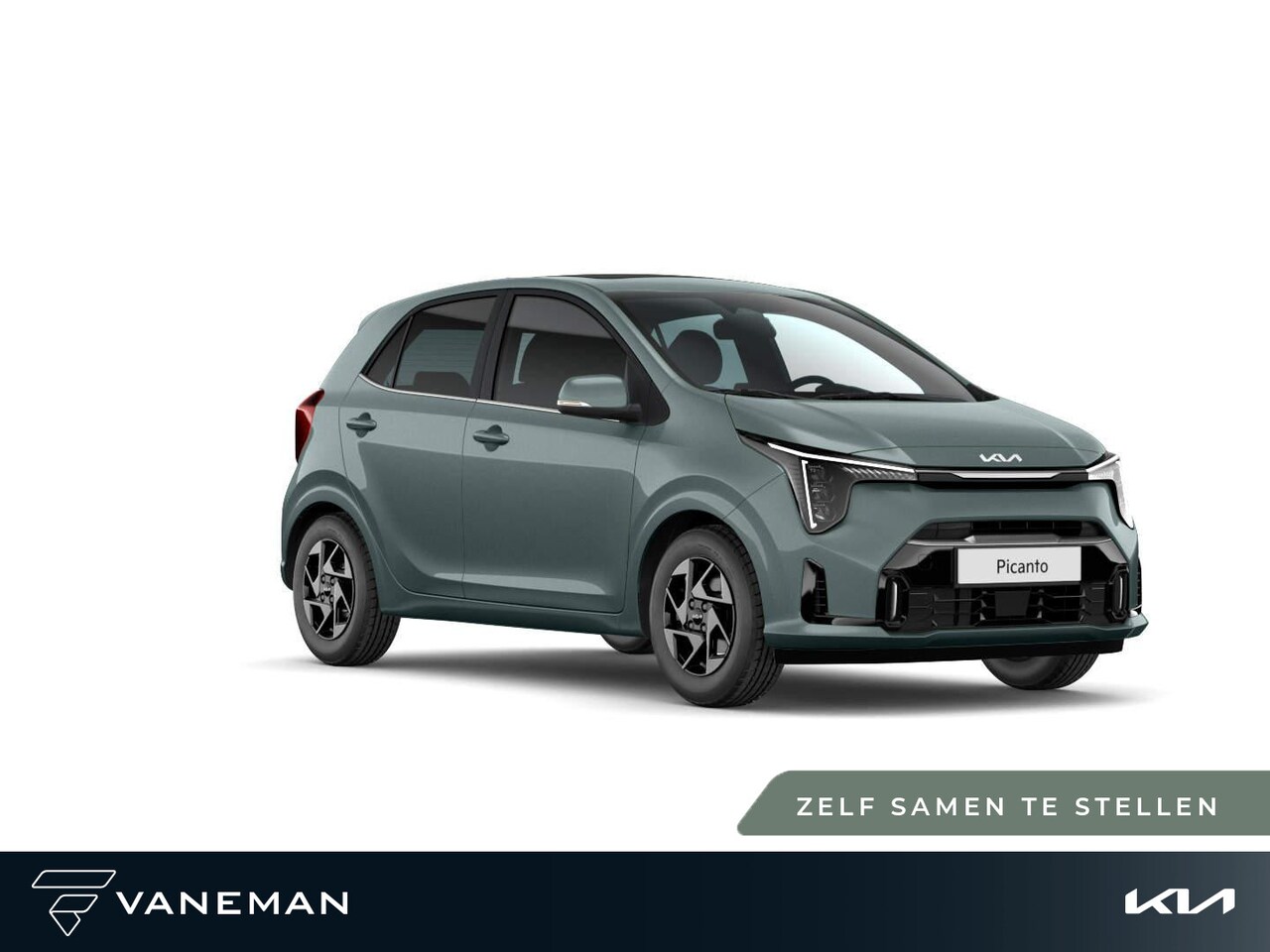 Kia Picanto - 1.0 DPI ExecutiveLine 5p. | 5-zits | Zelf samenstellen - AutoWereld.nl