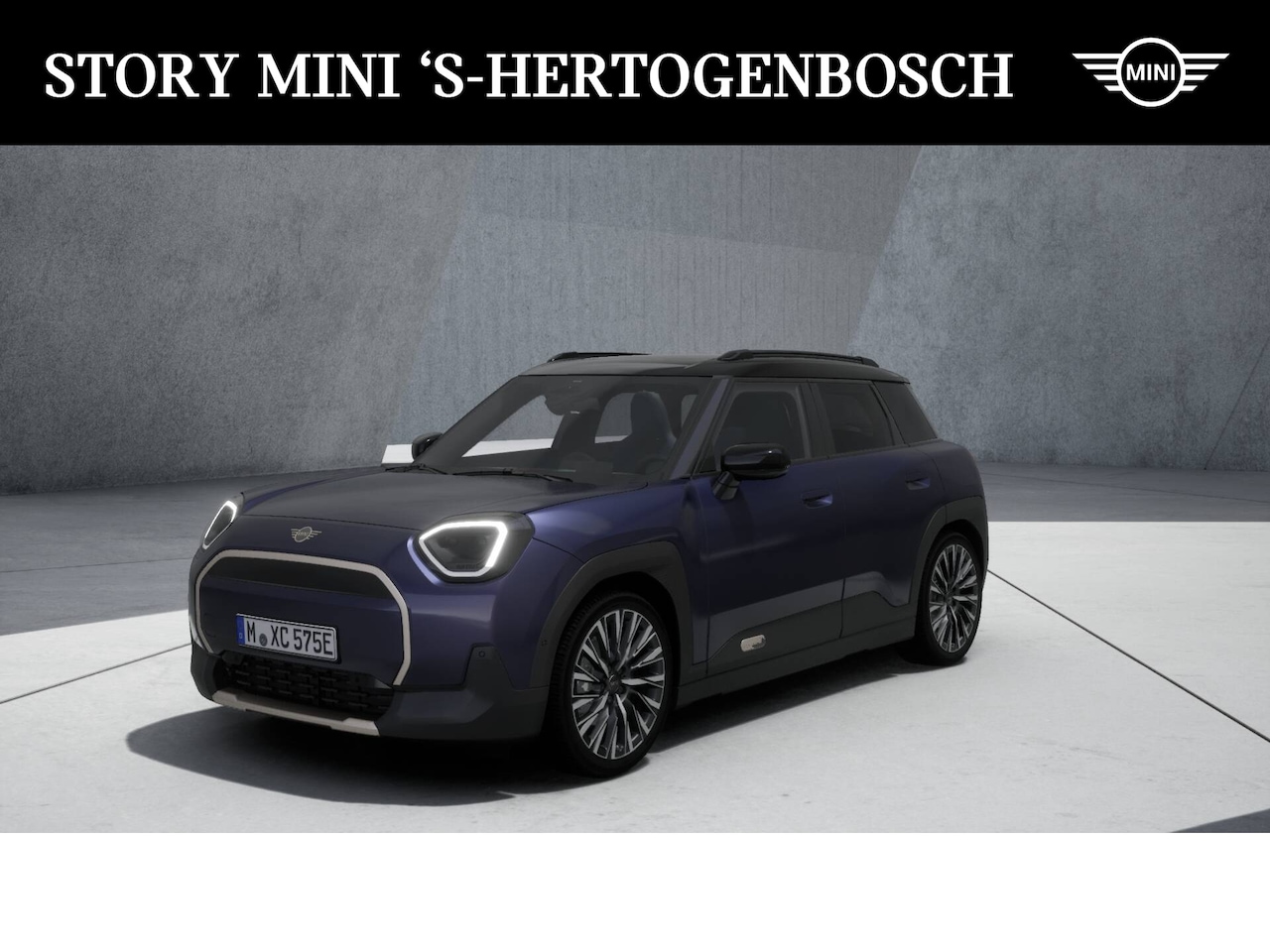 MINI Aceman - E / Favoured / Pakket M / 19" Eternal Spoke 2-tone - AutoWereld.nl