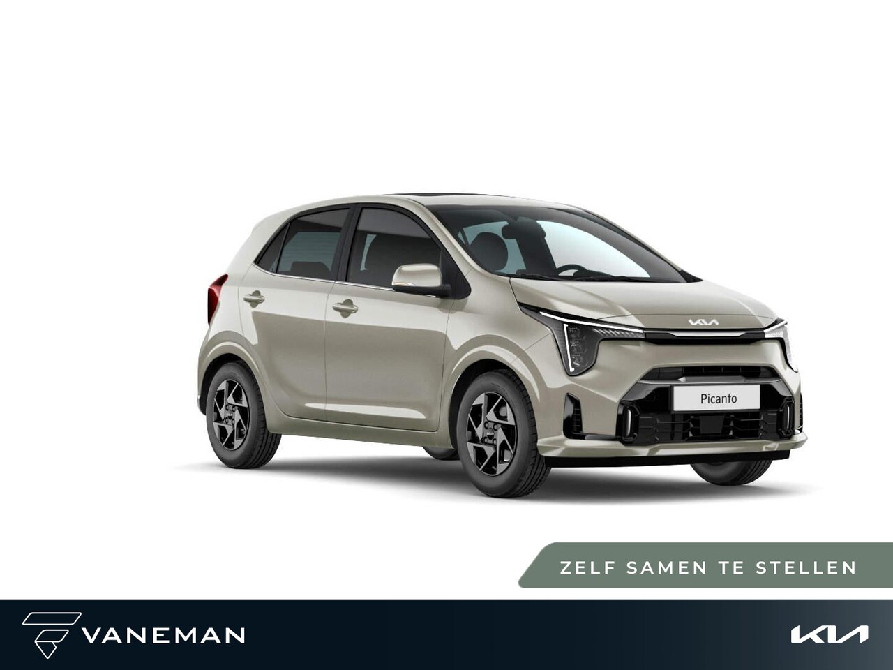 Kia Picanto - 1.0 DPI DynamicLine 5p. | 5-zits | Zelf samenstellen - AutoWereld.nl