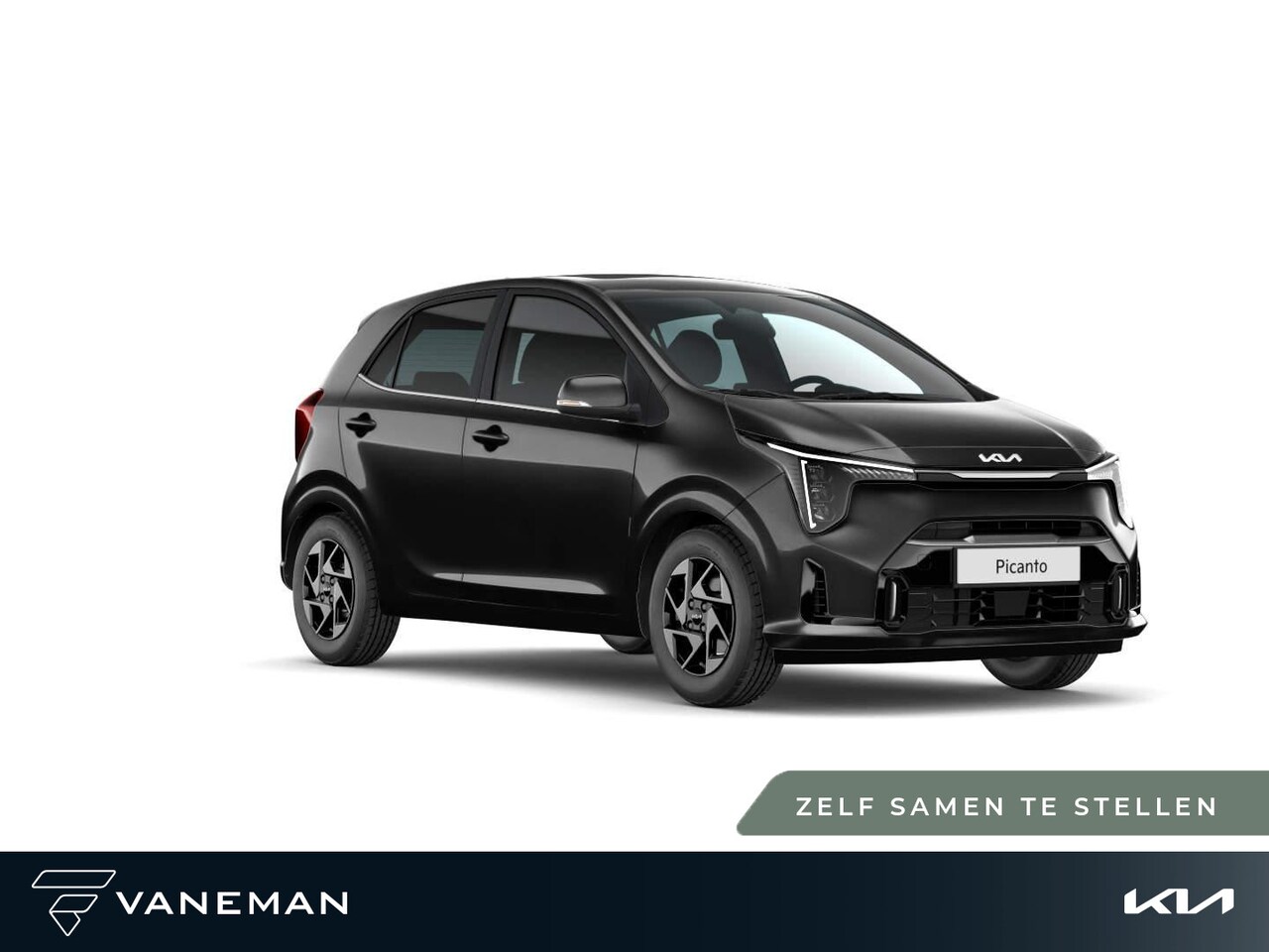 Kia Picanto - 1.0 DPI DynamicPlusLine | Centrale deurvergrendeling met afstandsbediening | Zelf samenste - AutoWereld.nl