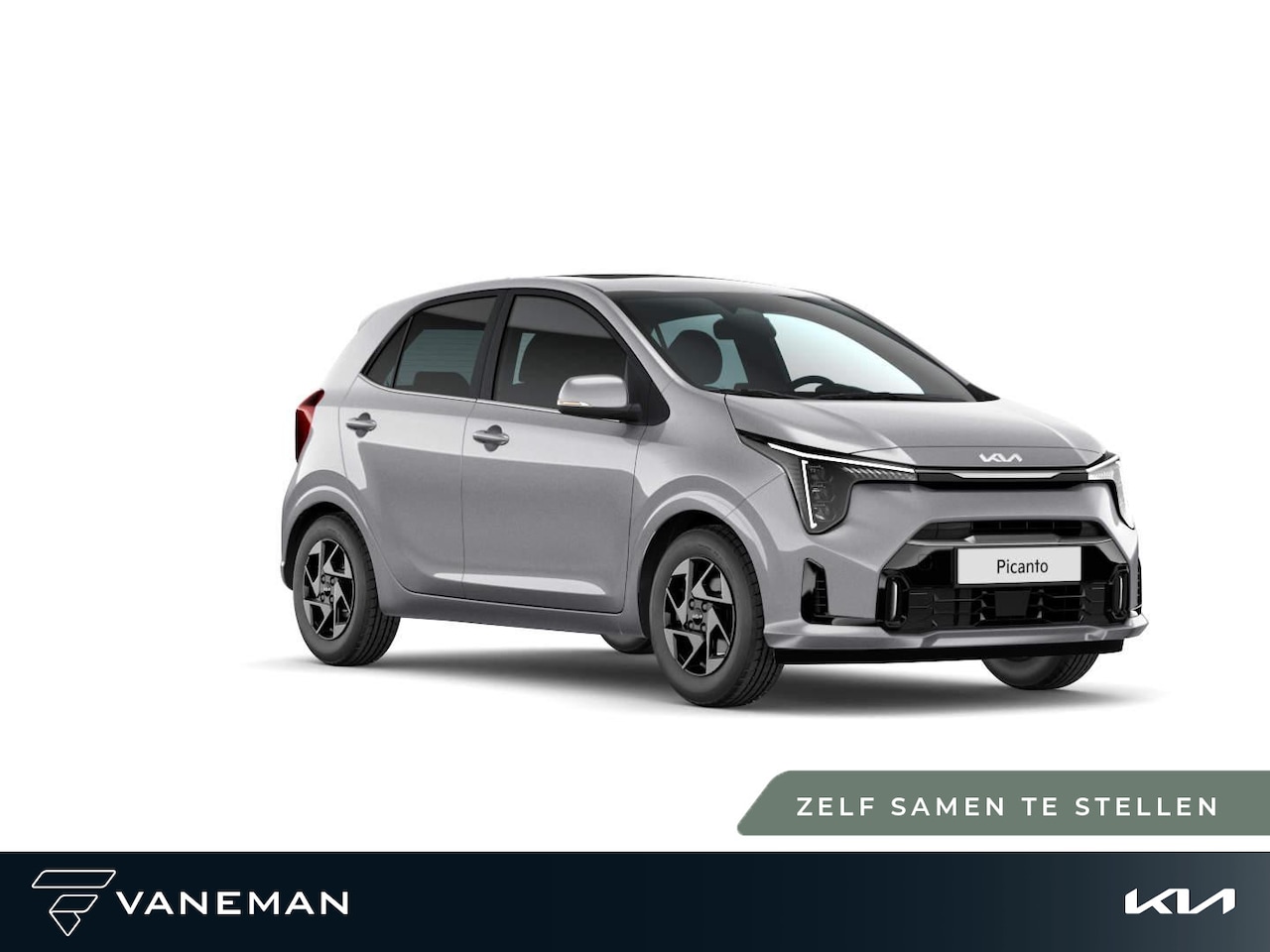 Kia Picanto - 1.0 DPI DynamicPlusLine | Automaat | Zelf samenstellen - AutoWereld.nl