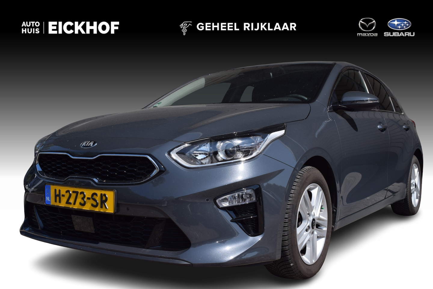 Kia Cee'd - Ceed 1.4 T-GDi DynamicPlusLine - Dealer onderhouden - 1e Eigenaar - Afneembare trekhaak - AutoWereld.nl