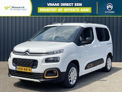Citroën Berlingo - 1.2 Turbo 130pk EAT8 Shine Automaat I Navigatie I Camera I Parkeersensoren I Cruise Contro