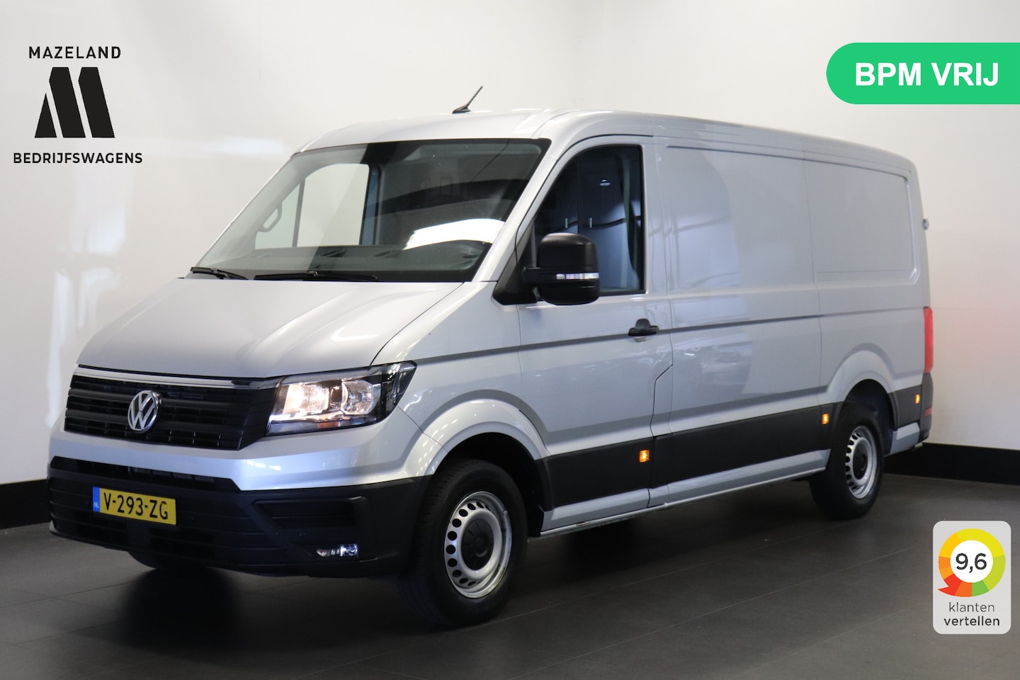 Volkswagen Crafter - 2.0 TDI L3H2 - Airco - Navi - Cruise - €15.900,- Excl. - AutoWereld.nl