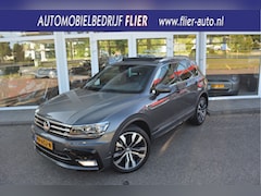 Volkswagen Tiguan - 2.0 180PK TSI 4Motion R-Line | Pano | Leder | Trekhaak | Orig. NL | NAP |