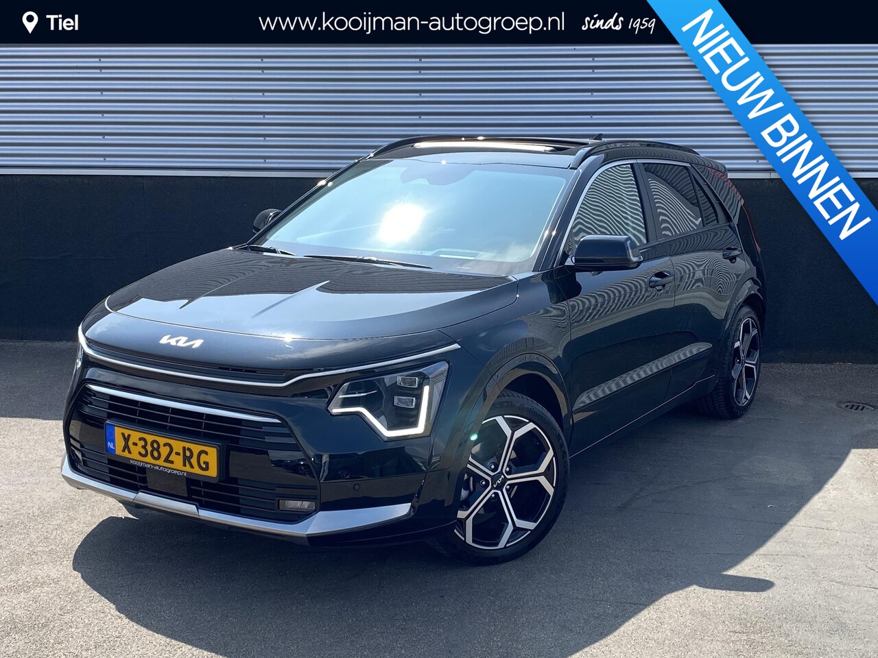 Kia Niro - 1.6 GDi Hybrid ExecutiveLine DEMOVOORDEEL! Schuif-/kanteldak, Leder, Seat memory, 18", Dod - AutoWereld.nl