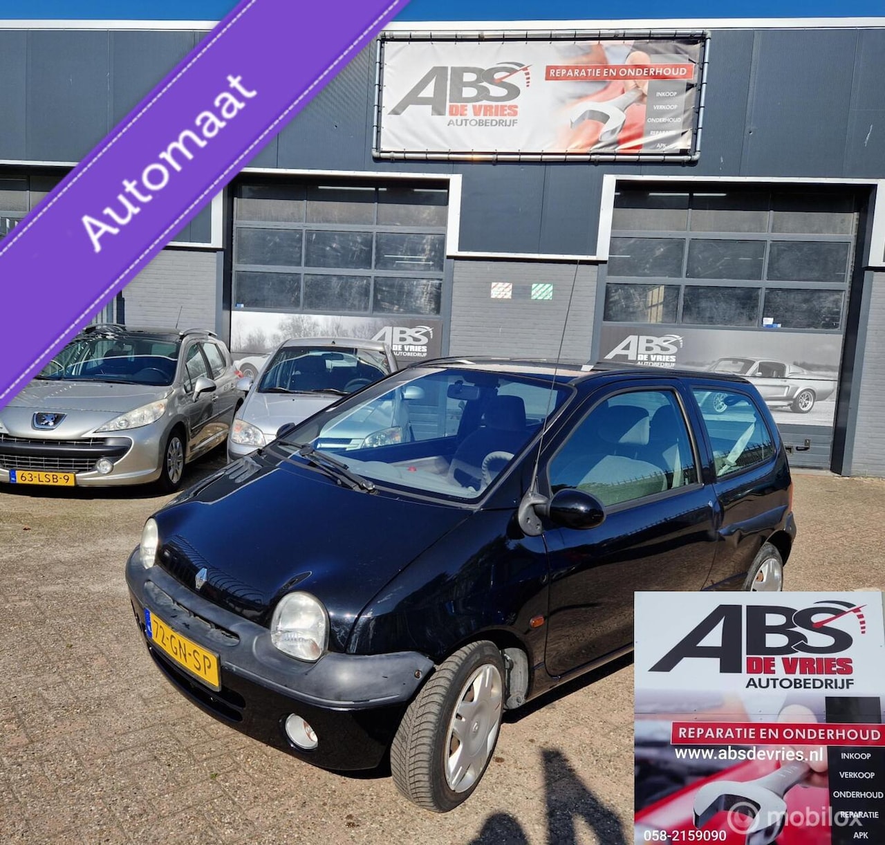 Renault Twingo - 1.2 Privilège AUTOMAAT APK JUNI 2026 - AutoWereld.nl