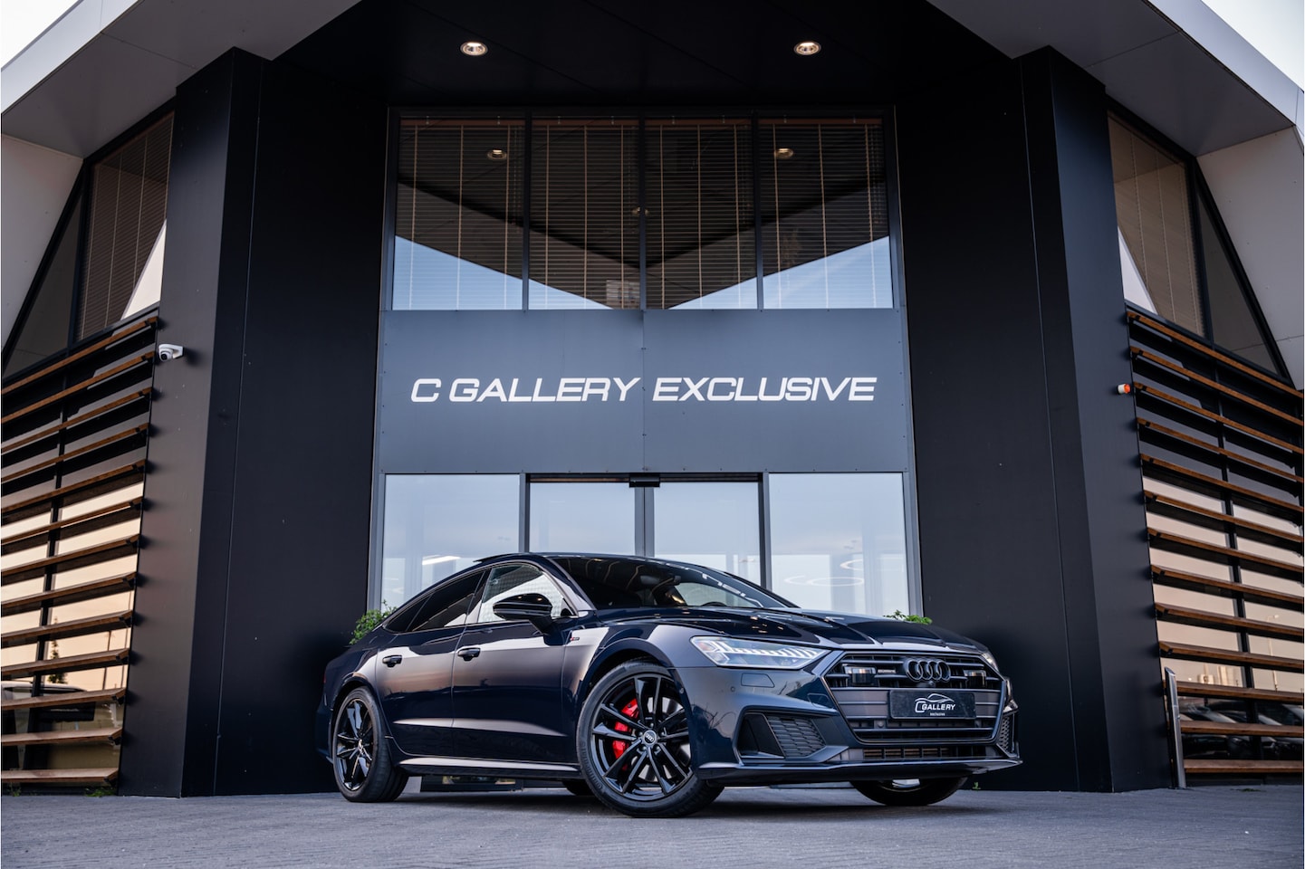 Audi A7 Sportback - 55 TFSI e quattro Competition - Panorama | RS Seats | B&O | 360 Camera | ACC - AutoWereld.nl