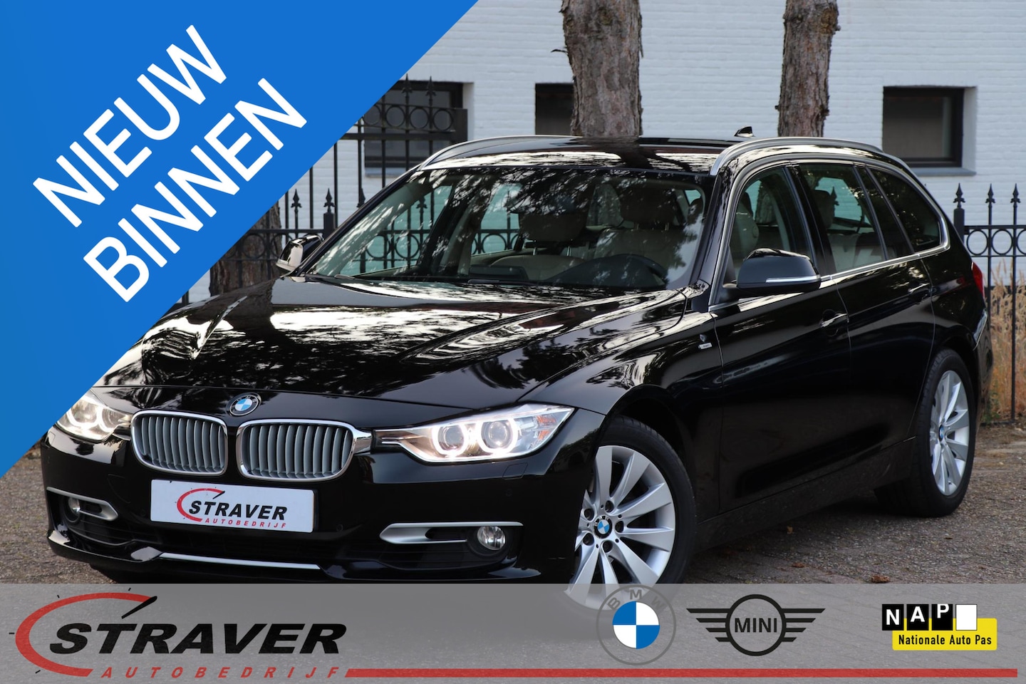 BMW 3-serie Touring - 320i Executive |Modern line - AutoWereld.nl