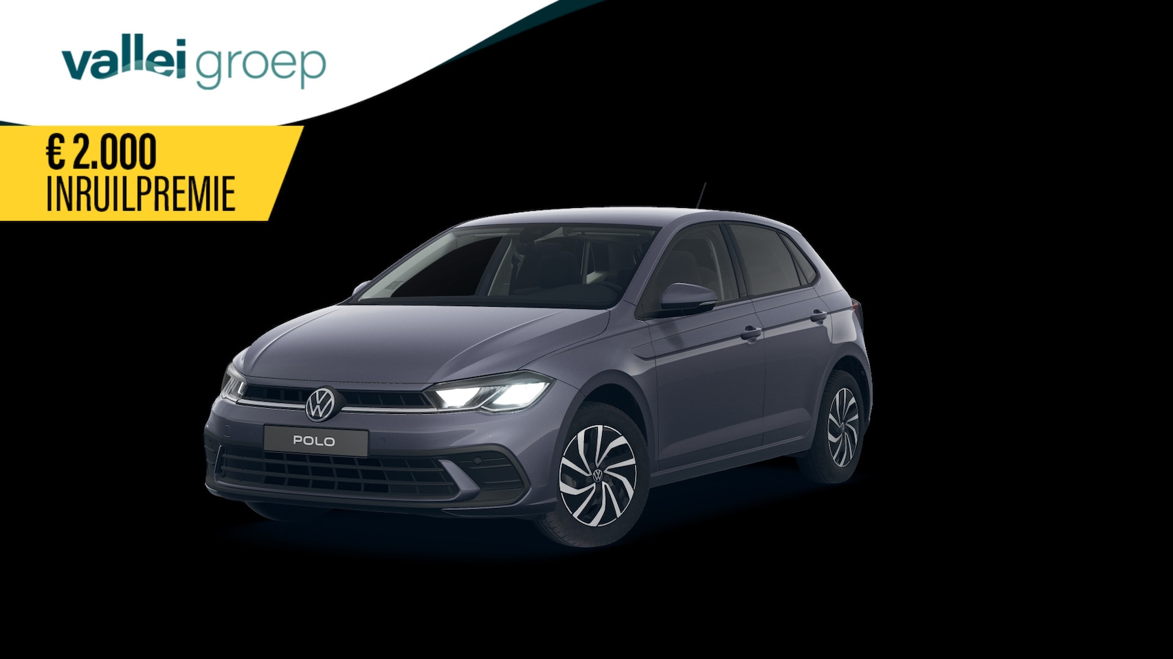 Volkswagen Polo - Life Edition 1.0 70 kW / 95 pk TSI Hatchback 5 ver - AutoWereld.nl