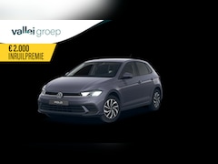 Volkswagen Polo - Life Edition 1.0 70 kW / 95 pk TSI Hatchback 5 ver