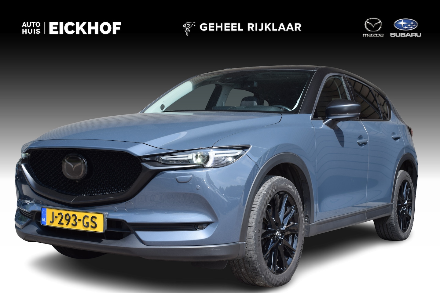 Mazda CX-5 - 2.0 4WD SkyActiv-G 165 Luxury - Dealer onderhouden - Afneembare trekhaak - AutoWereld.nl