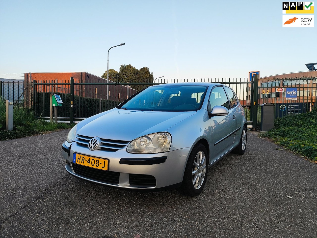 Volkswagen Golf - 1.4 Trendline Airco! Apk! Nap!!! - AutoWereld.nl