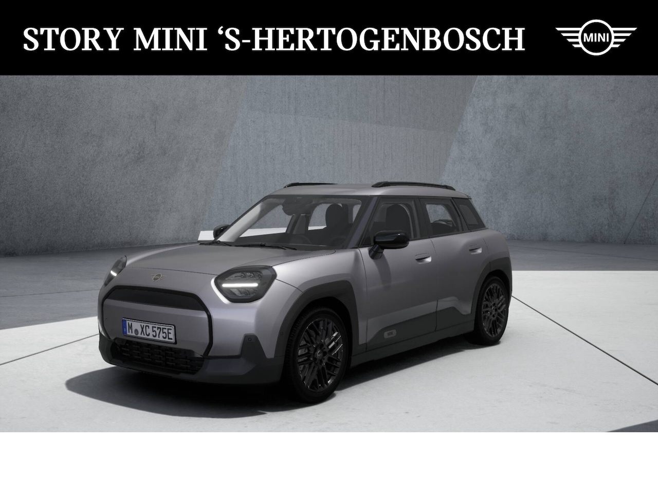 MINI Aceman - E / Essential / Pakket XS / 18" Night Flash Spoke grey - AutoWereld.nl
