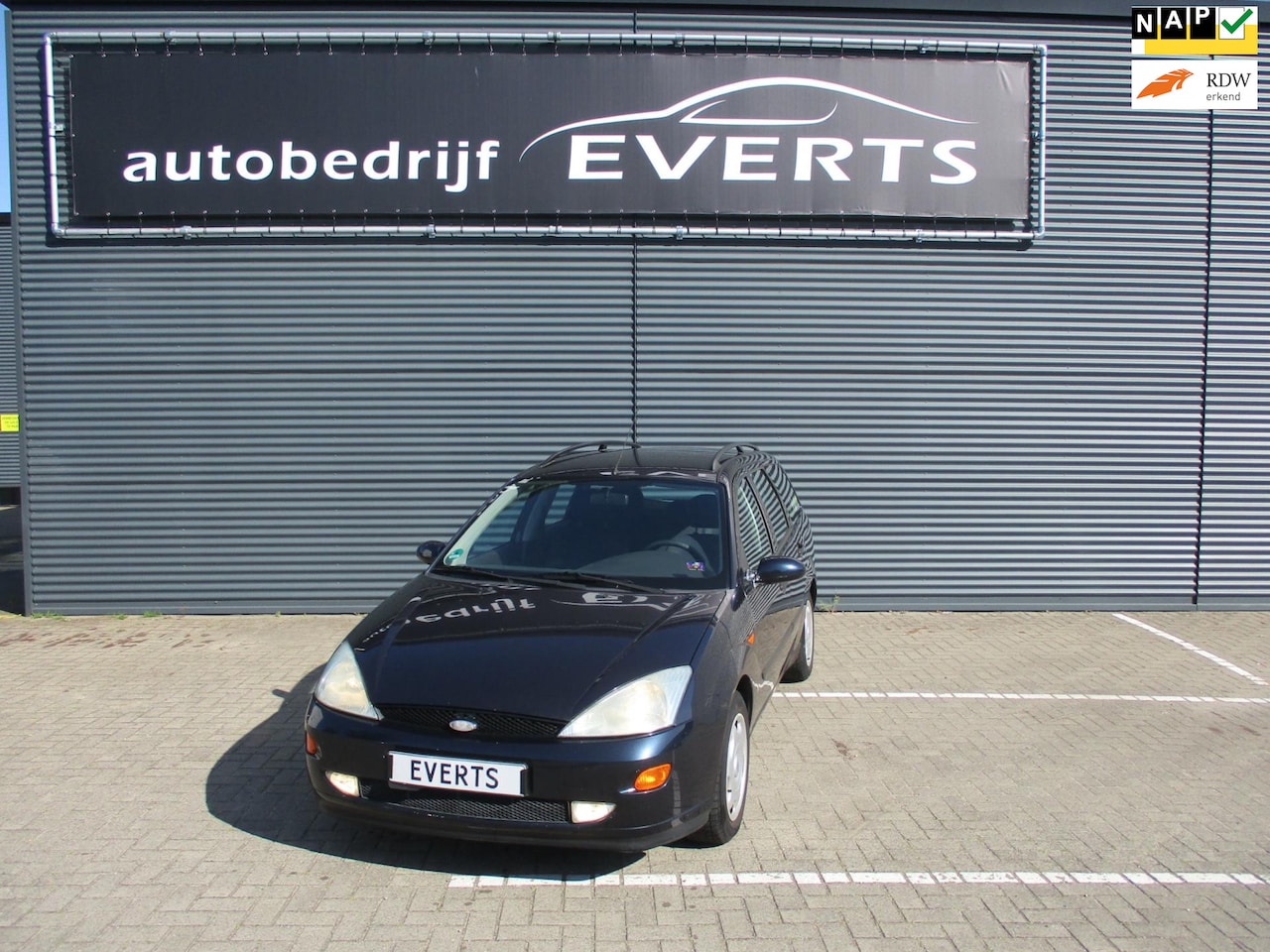 Ford Focus Wagon - 1.6-16V Collection Apk 13-06-2026 met Airco elektrische pakket rijd perfect nu scherpe mee - AutoWereld.nl