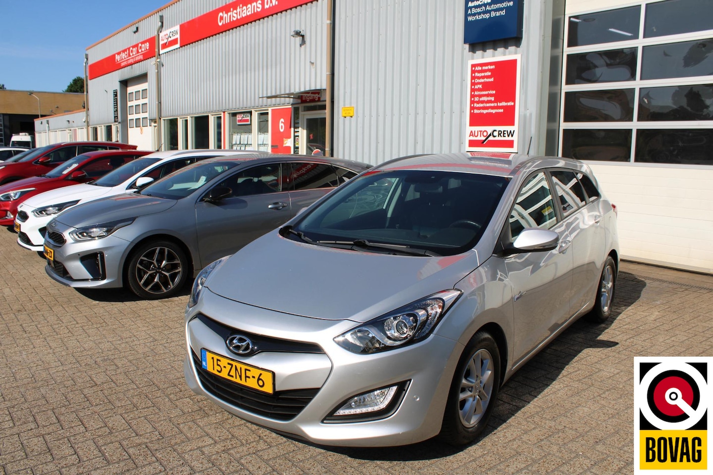Hyundai i30 Wagon - 1.6 GDi Business Edition 1.6 GDI Business Edition - AutoWereld.nl