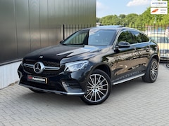 Mercedes-Benz GLC-klasse Coupé - 350e 4MATIC AMG Burmeister | Memory |Open dak | Camera | Trekhaak