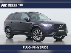 Volvo XC90 - T8 Recharge Ultra Dark | 7P | Head-Up | ACC | Panoramadak | BLIS | Stoel+Stuurverwarming