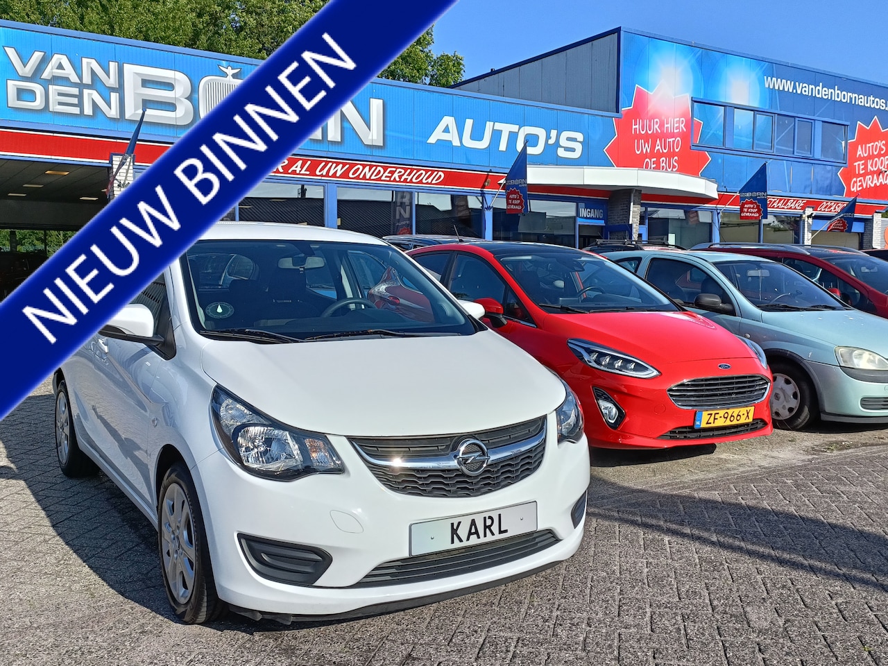 Opel Karl - 1.0 ecoFLEX Edition Automaat Airco Nw APK - AutoWereld.nl
