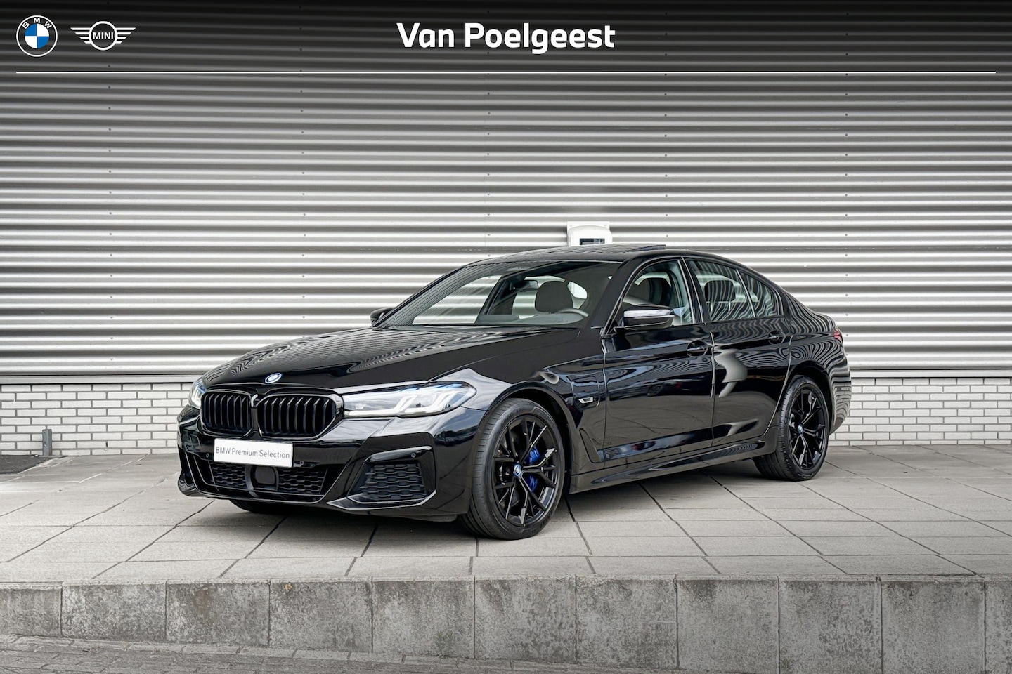 BMW 5-serie - Sedan 545e xDrive - AutoWereld.nl