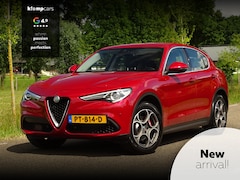 Alfa Romeo Stelvio - 2.0 T AWD | Rosso Comp.8C | Trekh. | Flippers | All wheater | Camera