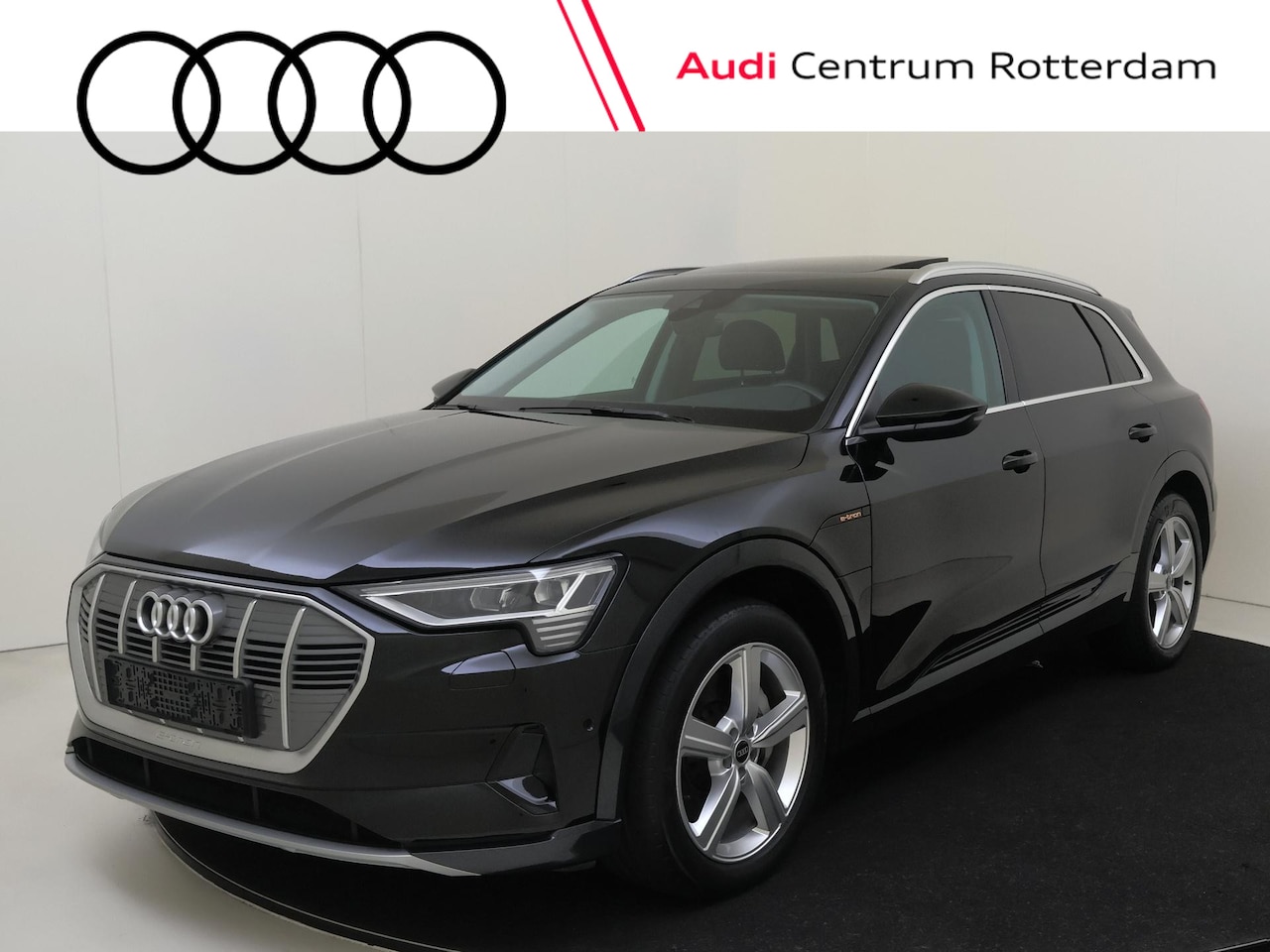 Audi e-tron - 55 quattro Advanced edition 95 kWh | Panoramadak | Luchtvering | Lederen bekleding | Keyle - AutoWereld.nl