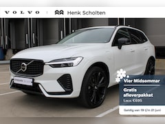 Volvo XC60 - T6 350PK Plug-in hybrid AWD Plus Dark | Adaptieve Cruise Control met Pilot Assist | 21' Bl