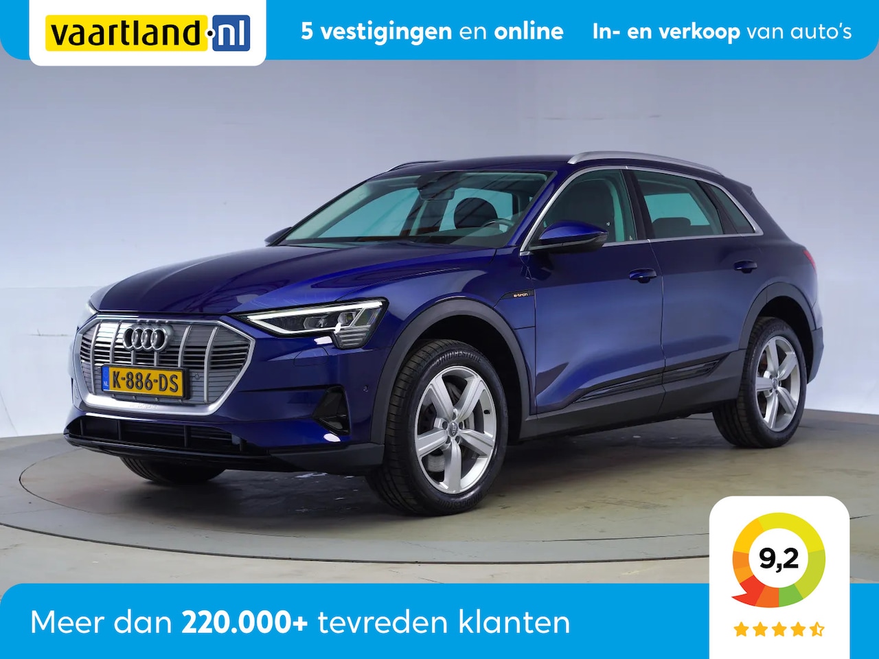 Audi e-tron - 50 Business edition 71 kWh - AutoWereld.nl