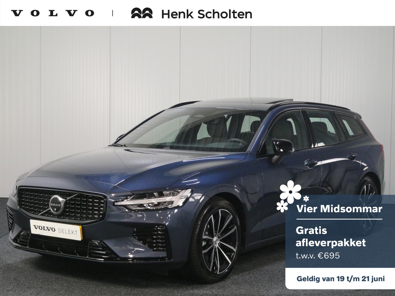 Volvo V60 - T6 Automaat Recharge AWD Plus Dark, Volvo V60 T6 Recharge AUT8 350PK AWD Plus Dark, Power - AutoWereld.nl