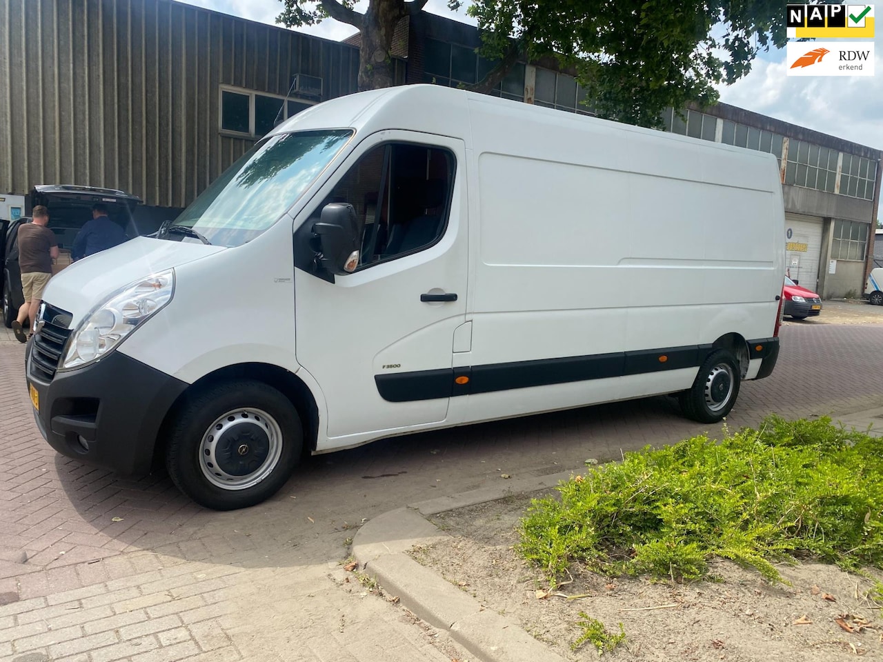 Opel Movano - 2.3 CDTI L3H2 * 2014 * EURO5 * 186.546 KM NAP * Camera * Navigatie * - AutoWereld.nl