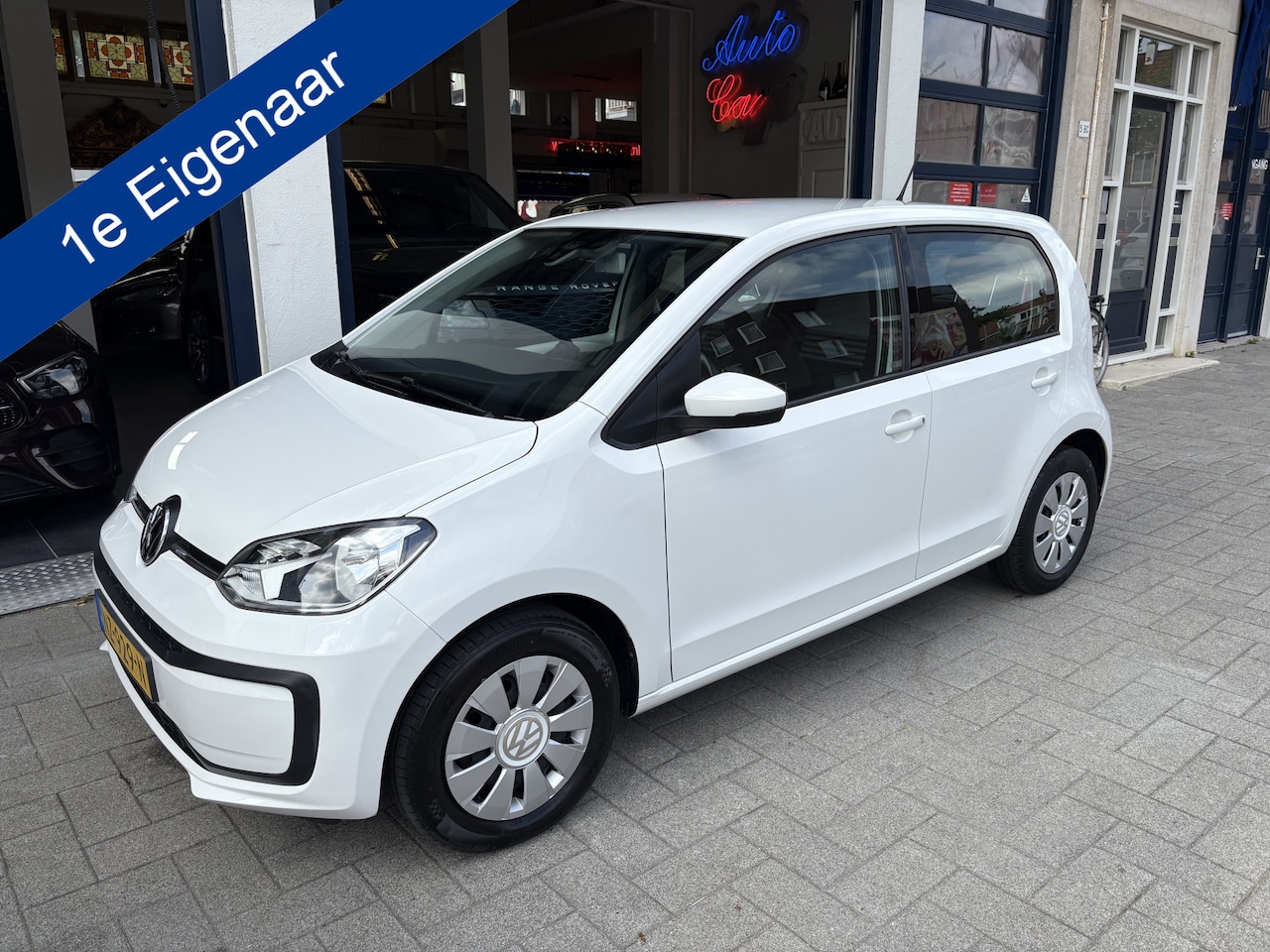 Volkswagen Up! - 1.0 BMT move up! 1E EIGENAAR/NAP/NW APK/AIRCO - AutoWereld.nl