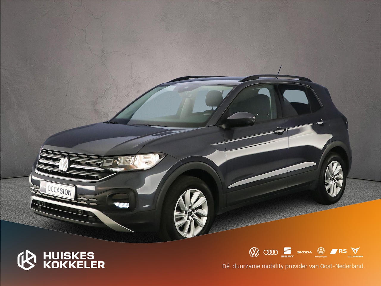 Volkswagen T-Cross - Life 1.0 TSI 110pk DSG Automaat Adaptive cruise control, Achteruitrijcamera, Stoelverwarmi - AutoWereld.nl