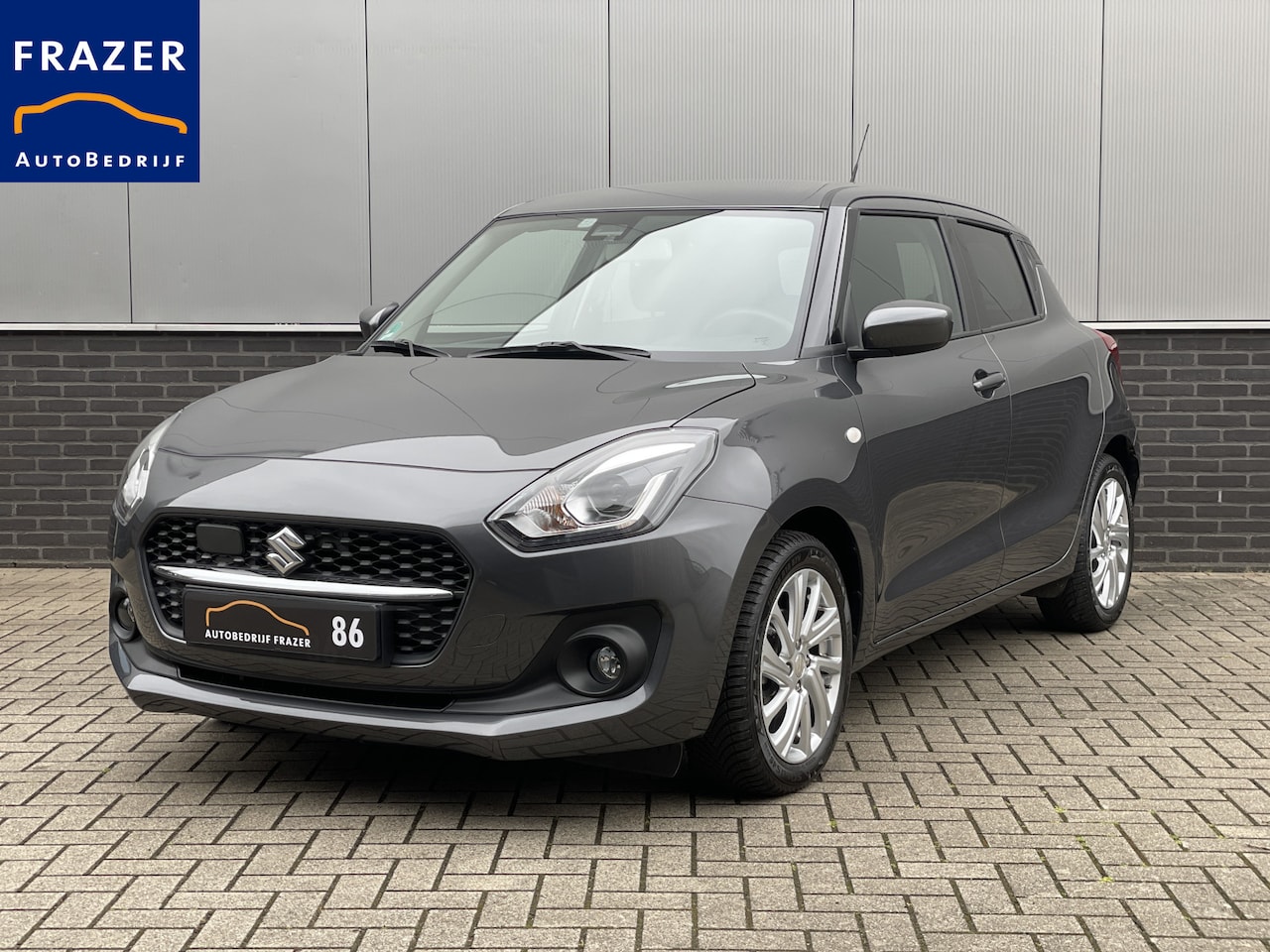 Suzuki Swift - 1.2 Style Smart Hybrid AUTOMAAT RIJKLAAR - AutoWereld.nl