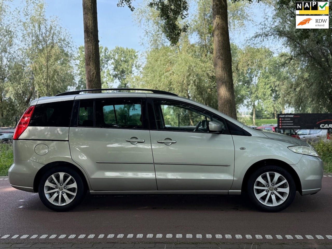 Mazda 5 - 2.0 Executive CLIMA!7PERSOONS!APK!KOOPJE! - AutoWereld.nl