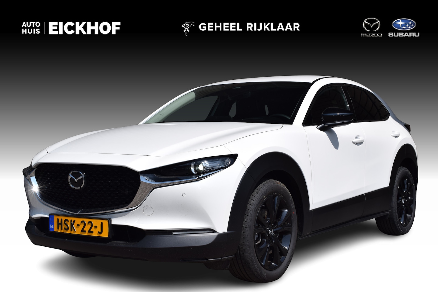 Mazda CX-30 - 2.5 e-SkyActiv-G M Hybrid Homura 2.5 e-SkyActiv-G M Hybrid Homura - AutoWereld.nl