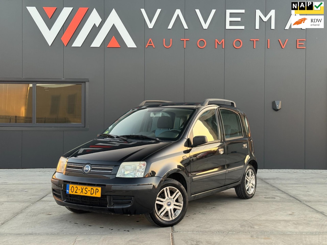 Fiat Panda - 1.2 Edizione Cool 2007 Airco 5 Deurs Bluetooth DAB - AutoWereld.nl