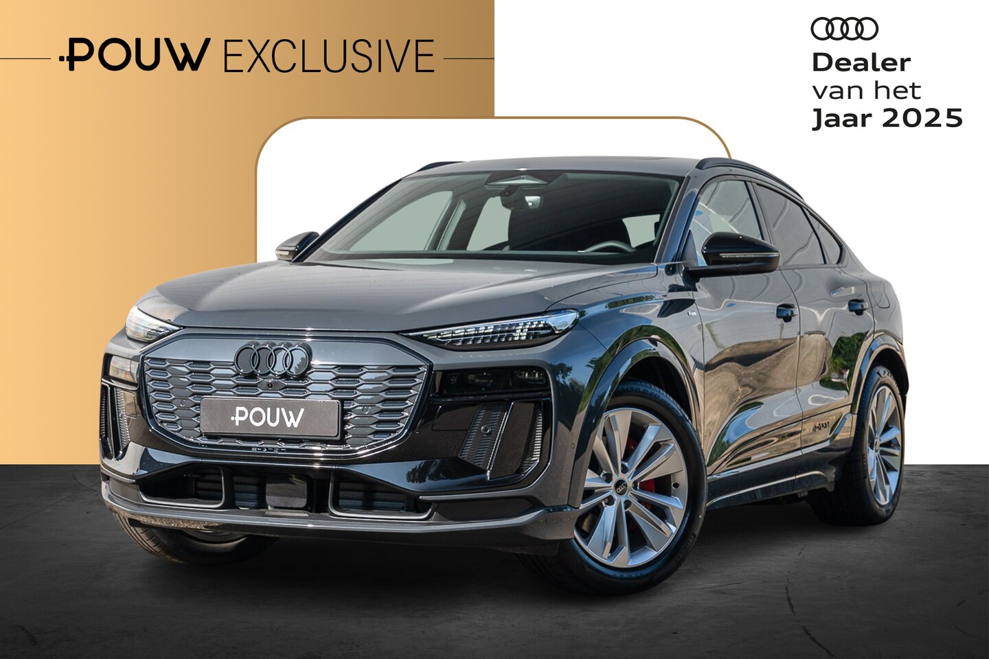 Audi Q6 Sportback e-tron - 252pk S Edition 83 kWh | Panoramadak | 20" Velgen - AutoWereld.nl