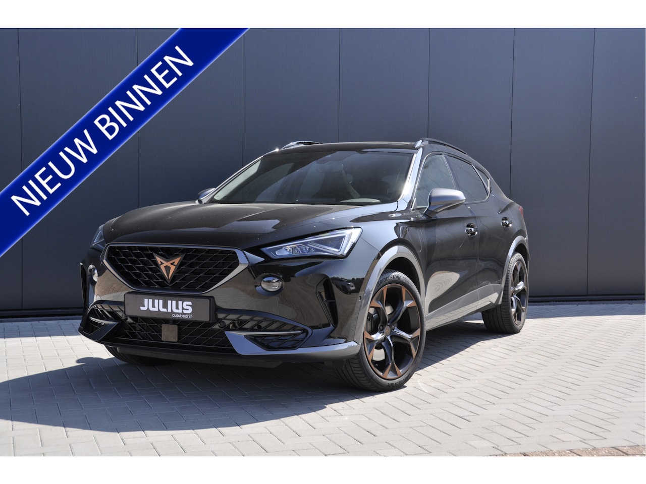 CUPRA Formentor - 1.4 e-Hybrid VZ 245 PK DSG Copper Edition Pano-Schuifdak Leer - AutoWereld.nl