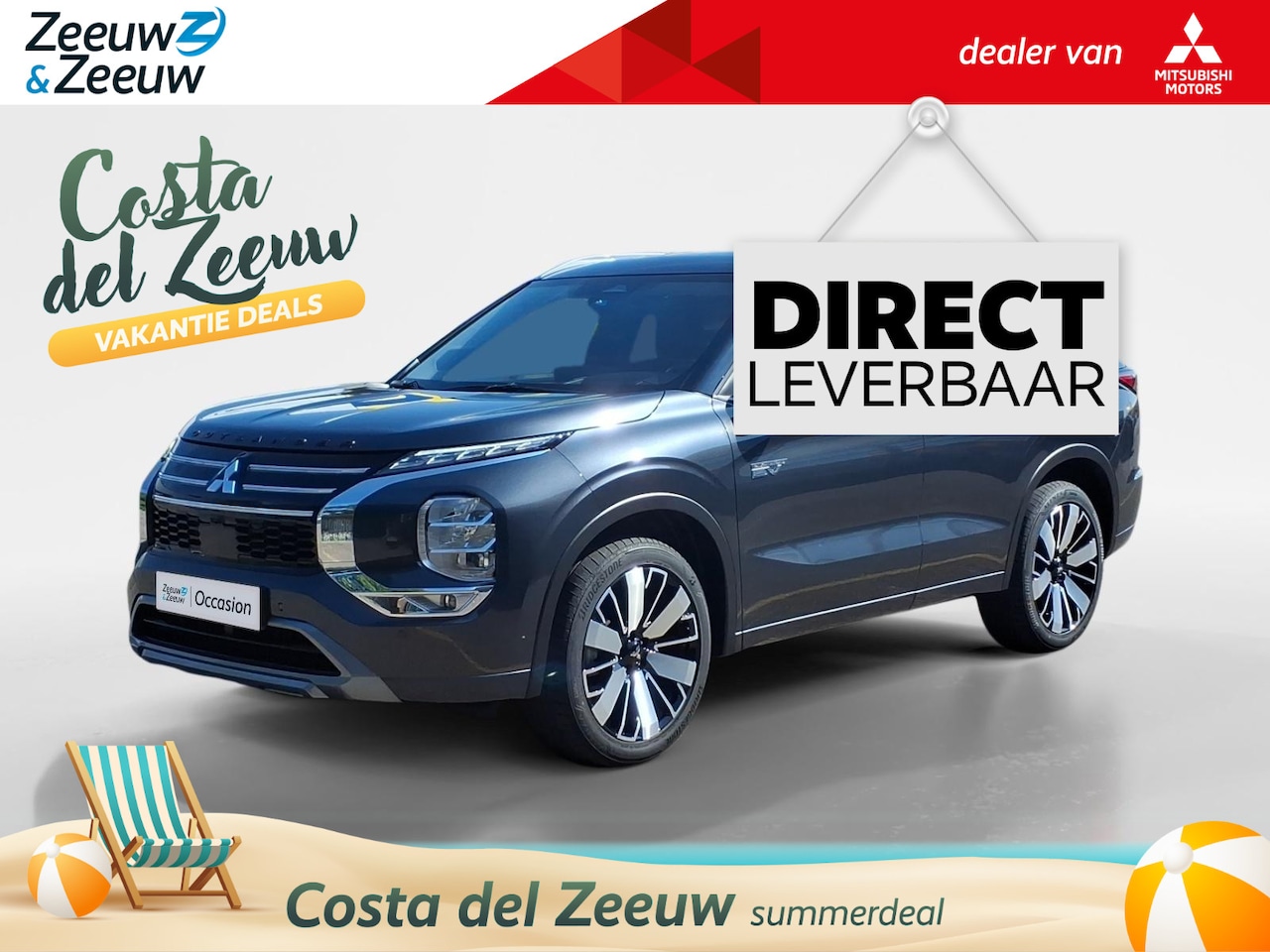 Mitsubishi Outlander - 2.4 PHEV Instyle+ 2.4 PHEV Instyle - AutoWereld.nl