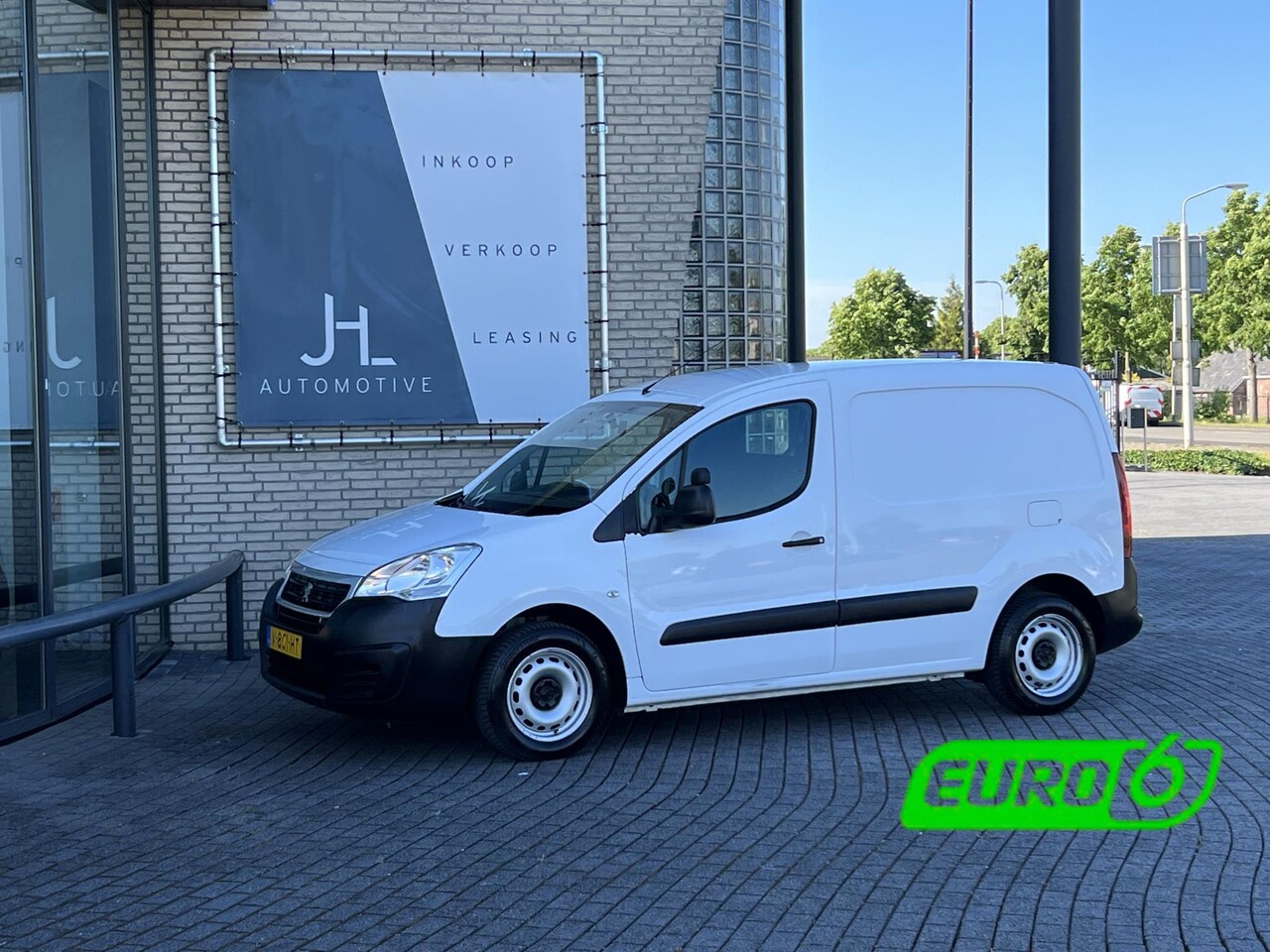 Peugeot Partner - 1.6HDI *AIRCO*CRUISE*PDC*TEL*SCHUIFD.*NW. D.RIEM* - AutoWereld.nl