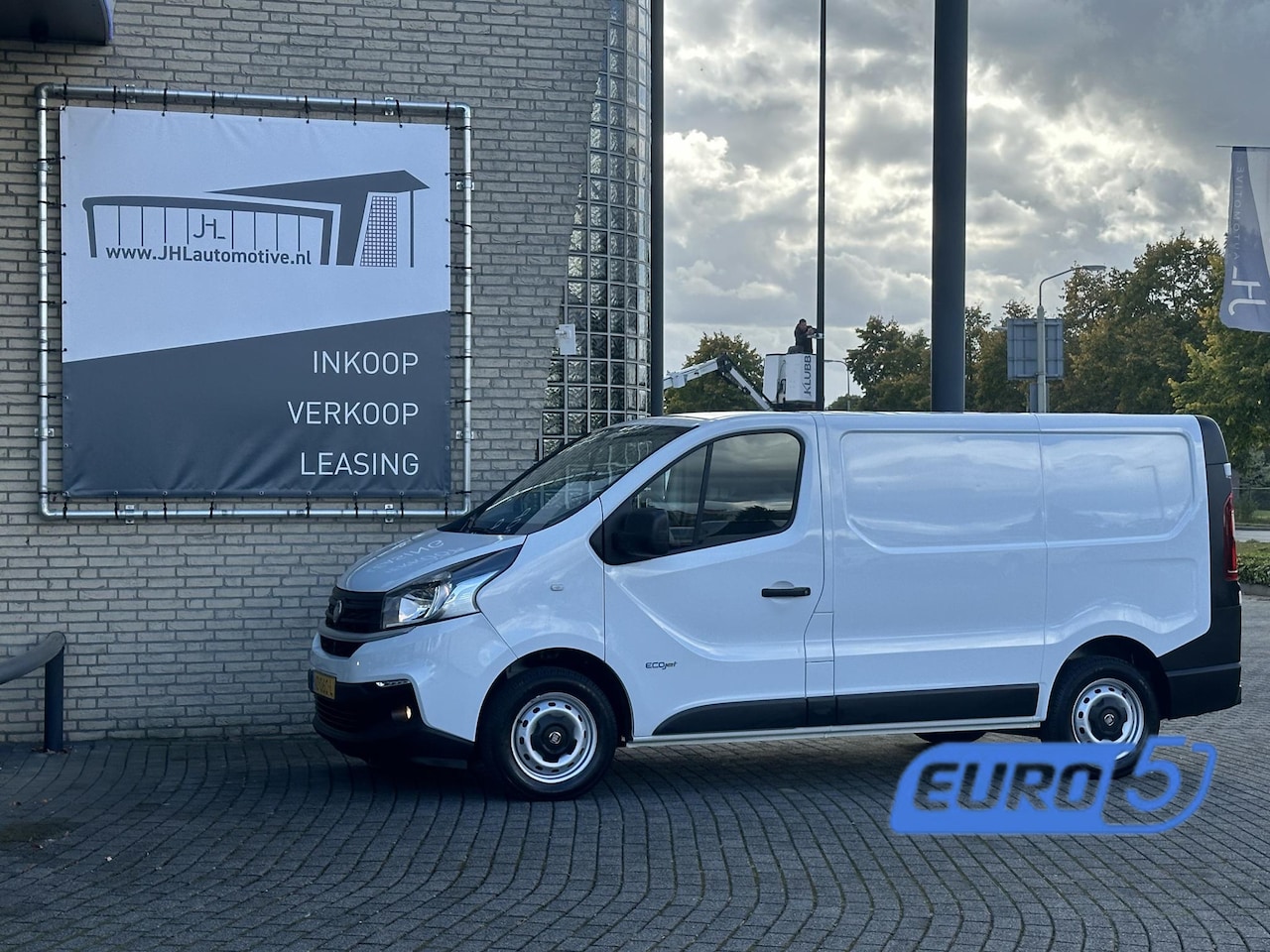 Fiat Talento - 1.6 MJ L1H1 Basis*A/C*CRUISE*HAAK*NAVI*TEL*3PERS*S - AutoWereld.nl