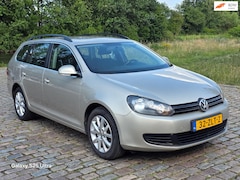 Volkswagen Golf Variant - 1.2 TSI Comfort Executive Line Automaat airco cruis control cv op afs