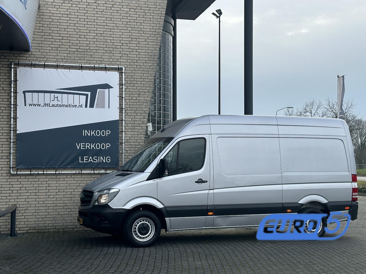 Mercedes-Benz Sprinter - 213 2.2 CDI 366 L2H2*AUTOMAAT*AIRCO*3-PERS.*HAAK* - AutoWereld.nl
