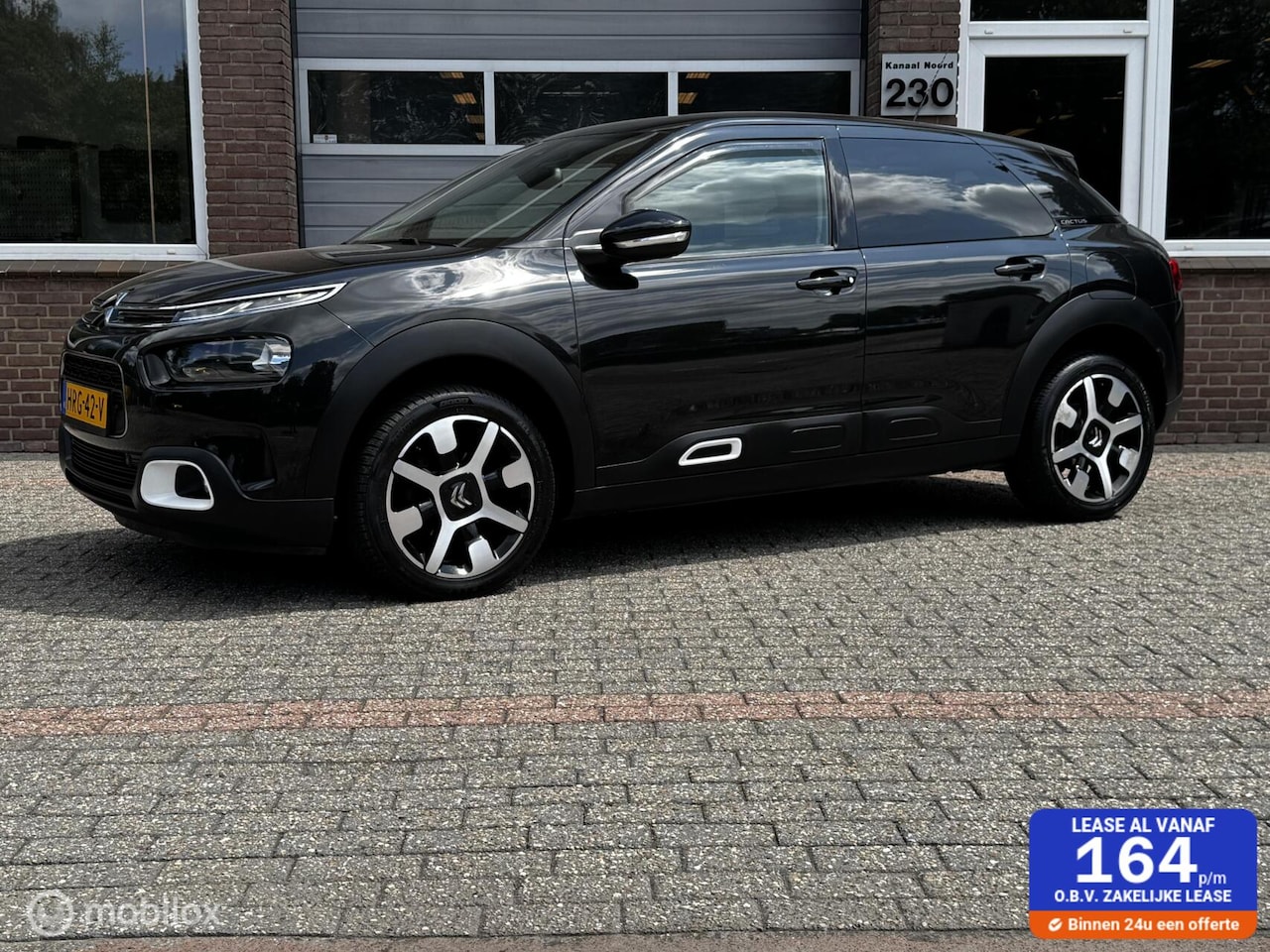 Citroën C4 Cactus - 1.2 PureTech AUT AIRCO/NAVI/CRUISE/STOELVW - AutoWereld.nl