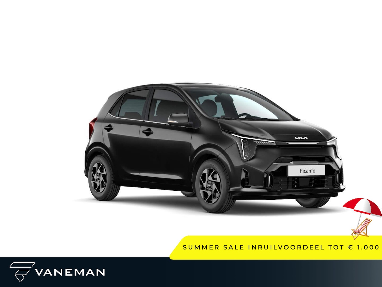Kia Picanto - 1.0 DPI DynamicLine | Buitenspiegels elektrisch verstel- en verwarmbaar | Automatische sne - AutoWereld.nl