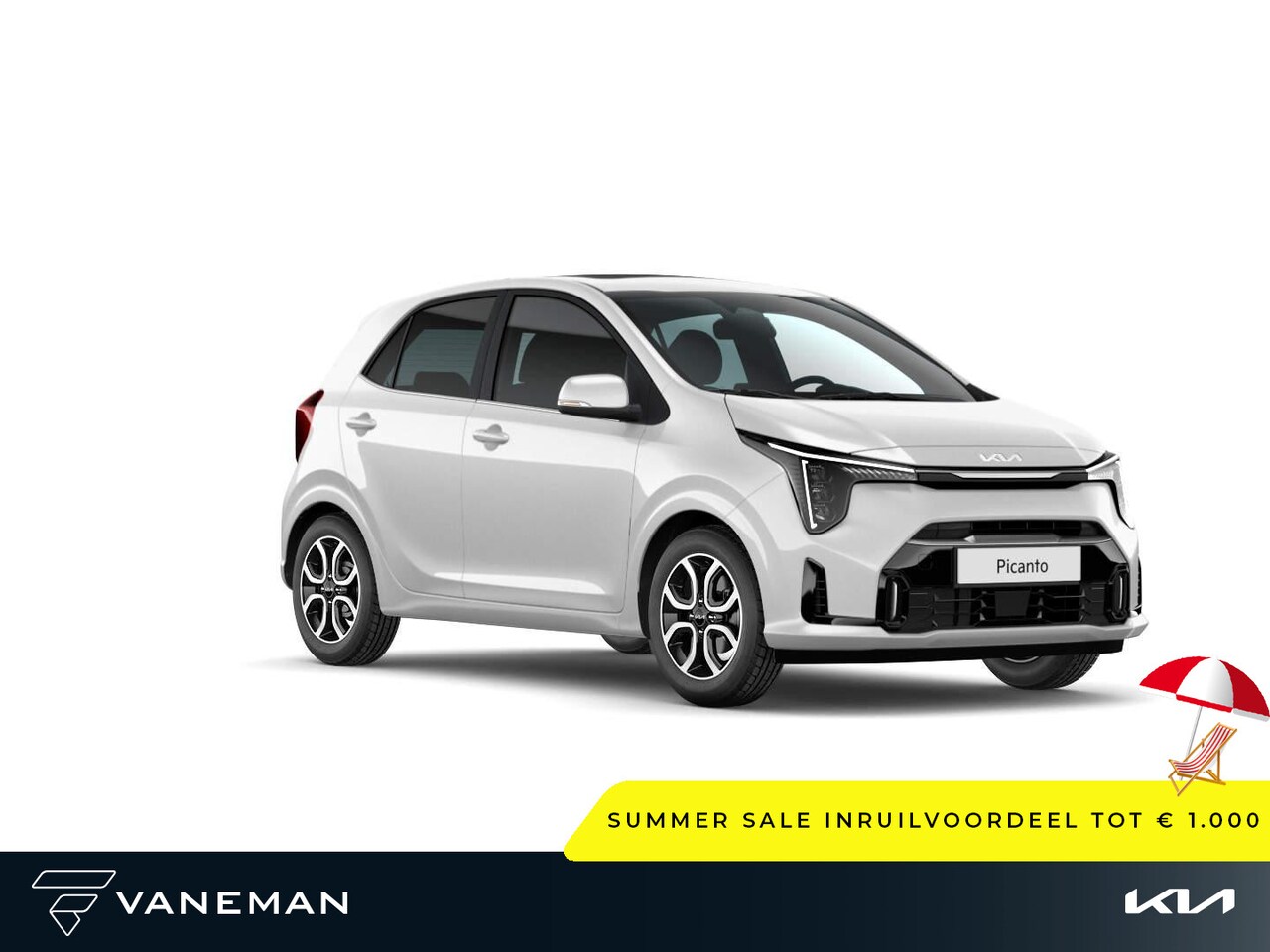 Kia Picanto - 1.0 DPI DynamicPlusLine | Elektronisch Stabiliteits Programma | Buitenspiegels elektrisch - AutoWereld.nl